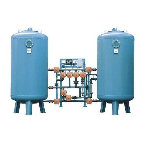 5000 LPH Water Softener Plant