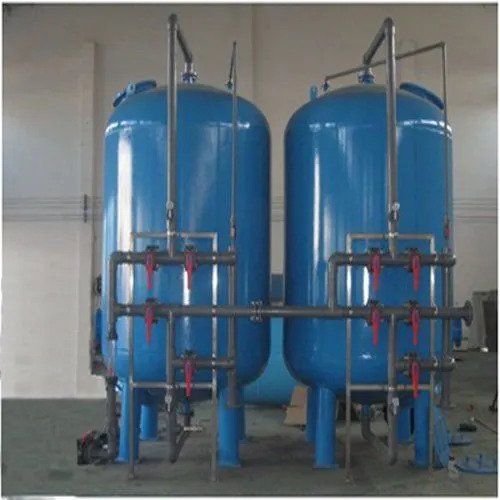 50,000 LPH Water Softener Plant